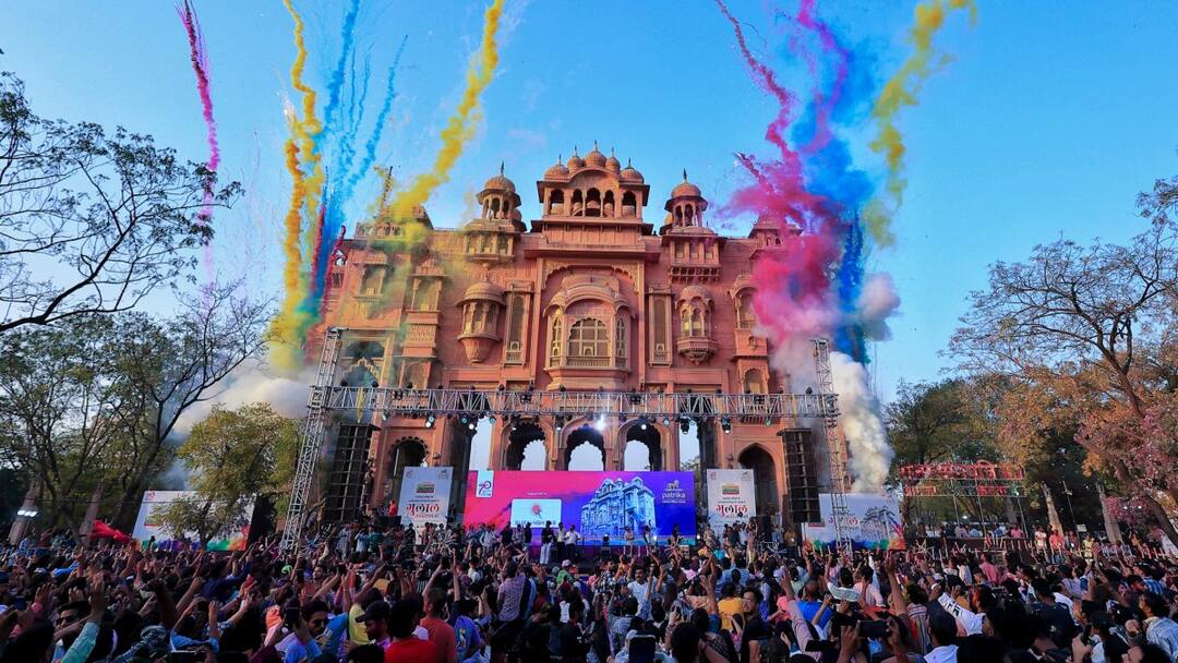 अलवर में बदल गई नमाज की टाइमिंग, राजस्थान में होली पर कैसी है सुरक्षा? Rajasthan Security beefed up ahead of Holi And Ramzan Friday prayers अलवर में बदल गई नमाज की टाइमिंग, राजस्थान में होली पर कैसी है सुरक्षा?