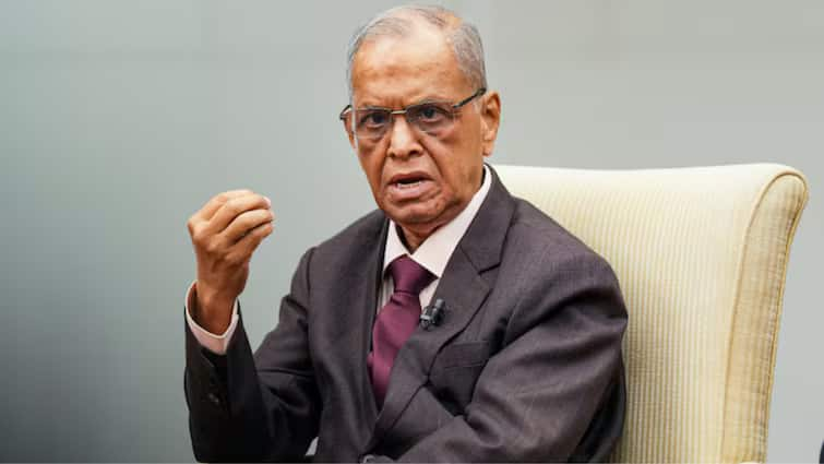 Narayana Murthy Urges Startups To Think Global; Here's What He Suggests