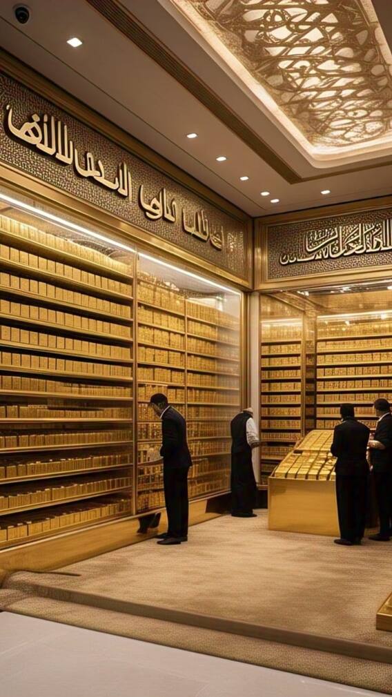 दुनिया के वो पांच मुस्लिम देश जिसके पास है हजारो टन सोना, देखिए लिस्ट