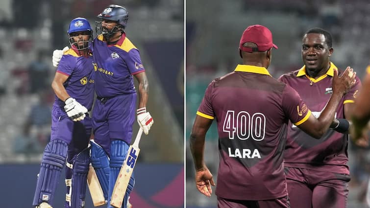 SL vs WI Masters Semifinal: When, Where & How To Watch IML T20 2025 Match Live Streaming & Telecast