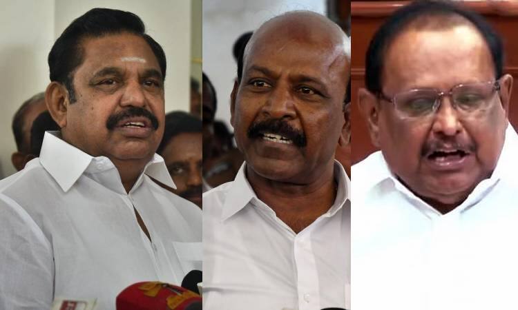 Ministers Ma subramaniyan and raghupathi attack edappadi palanisamy aiadmk “அவருக்கு இந்தியும் தெரியாது; இங்கிலீஷும் தெரியாது” - இபிஎஸ்சை கலாய்த்து அமைச்சர்கள்! அப்செட்டில் அதிமுக