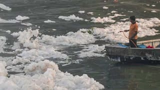 Delhi Man Under 'Extreme Stress' Jumps Into Yamuna After Argument With Wife