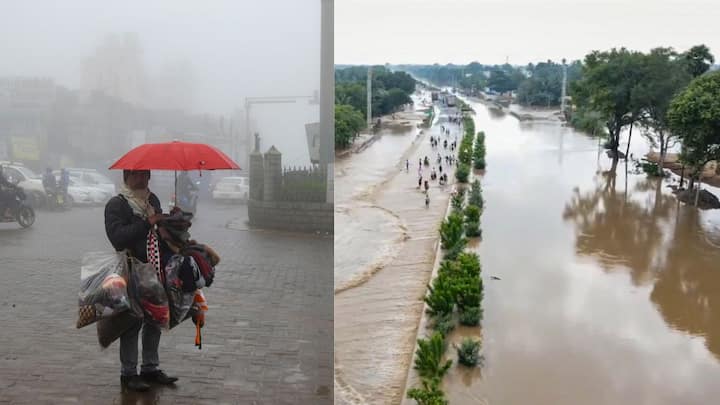 IMD Weather Update: भारतीय मौसम विभाग (IMD) ने इराक और बांग्लादेश से आने वाले चक्रवातों की वजह से जम्मू-कश्मीर, बिहार और पश्चिम बंगाल सहित 18 राज्यों में बारिश की चेतावनी जारी की है.