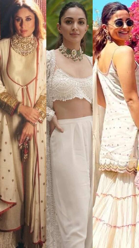 होली पार्टी में व्हाइट आउटफिट के लिए इन एक्ट्रेसेस के कलेक्शन से लें इंस्पिरेशन