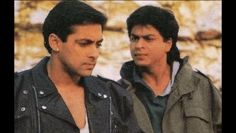 When Salman Khan Fired A Shot At Shah Rukh Khan On Karan Arjun Set: 'The Entire Crew Froze In Shock'