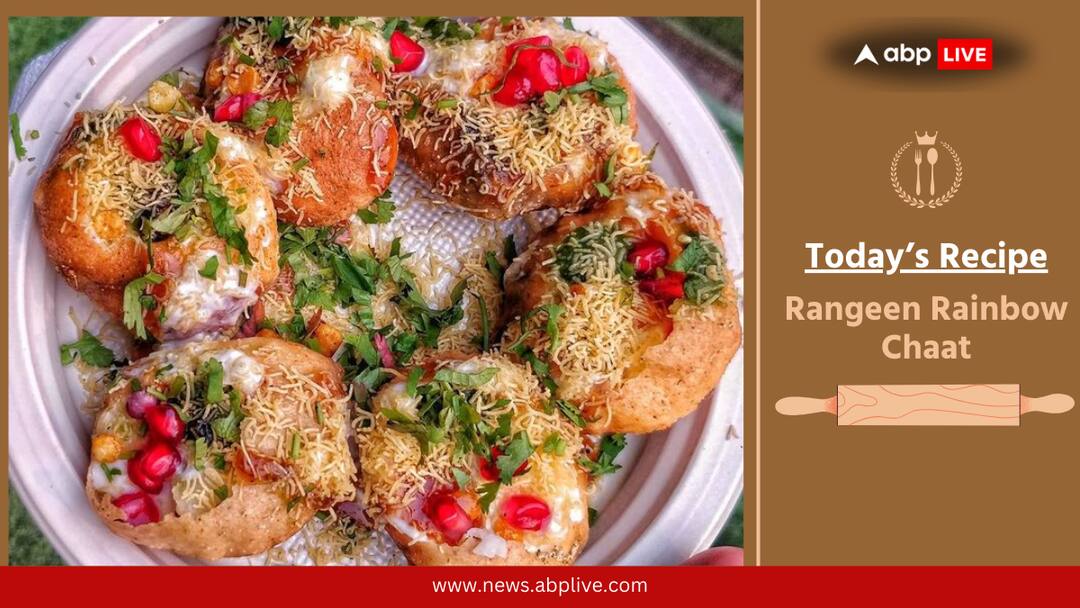 Holi 2025 Prepare This Rangeen Rainbow Chaat For A Colourful Celebration Prepare This Rangeen Rainbow Chaat For A Colourful Holi Celebration