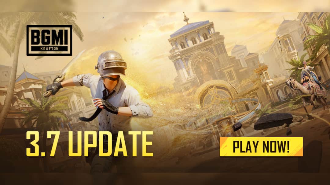 BGMI 3.7 Update Is Here: New Rondo Map, Golden Dynasty Mode, India-Exclusive Perks, More BGMI 3.7 Update Is Here: New Rondo Map, Golden Dynasty Mode, India-Exclusive Perks, More