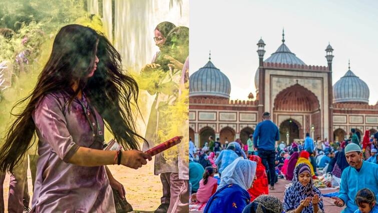 Holi 2025, Namaaz Timings Changed in UP, Color Forcefully Applied Banned in Several States યુપીમાં નમાઝનો સમય બદલાયો, હૈદરાબાદમાં રંગ લગાવવા પર પ્રતિબંધ, જાણો દેશભરમાં ધુળેટીની કેવી છ તૈયારીઓ...