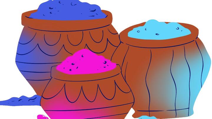 पहले के जमाने में पानी में फूलों के रंग, हल्दी, पलाश के फूलों का खुशबूदार पानी एक-दूसरे पर डाला जाता था, जो न कि केवल खुशबूदार होता था, बल्कि कीटाणुनाशक और त्वचा के लिए भी बहुत अच्छा होता था.