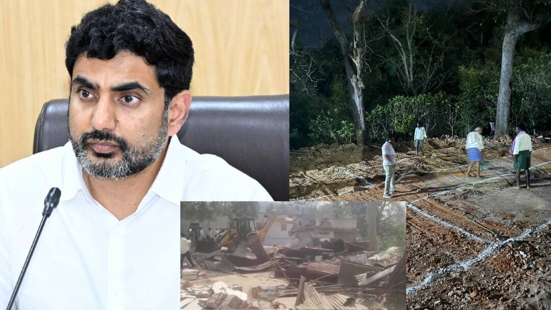 Reconstruction work at Kasinayana Ashram AP minister Nara Lokesh expresses anguish over demolition of ashram Nara Lokesh : కాశీనాయన ఆశ్రమంలో పునర్ నిర్మాణ పనులు .. హామీ ఇచ్చిన 24 గంటల్లోపే అమలు చేసిన లోకేష్!