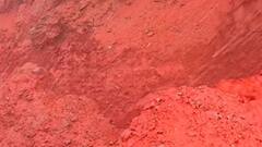 रमजान के महीने में ईरान में ये क्या हुआ, देखते ही देखते लाल खून की तरह बदल गई धरती, चौंकाने वाली वजह आई सामने