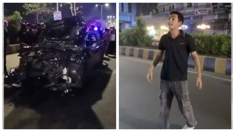 Gujarat accident Drunk Driver Kills Woman In Vadodara Screams Another Round goes viral 