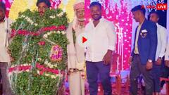 दूल्हा है या गुलदस्ता? घरवालों ने शख्स को पहनाया ऐसा जोड़ा, यूजर्स की छूट गई हंसी, वायरल हो रहा वीडियो