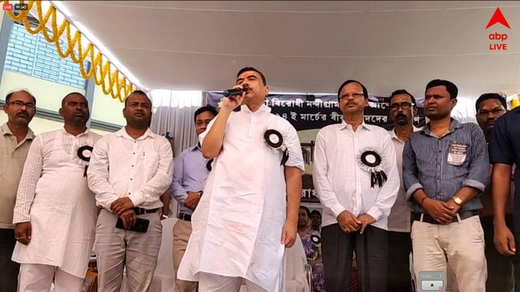 BJP Leader Suvendu Adhikari comments thar Singur was flop movement what did TMC response Suvendu Adhikari: 'সিঙ্গুর ফ্লপ আন্দোলন, টাটাকে তাড়ানোয় সমর্থন ছিল না', বললেন শুভেন্দু; কী জবাব তৃণমূলের ?