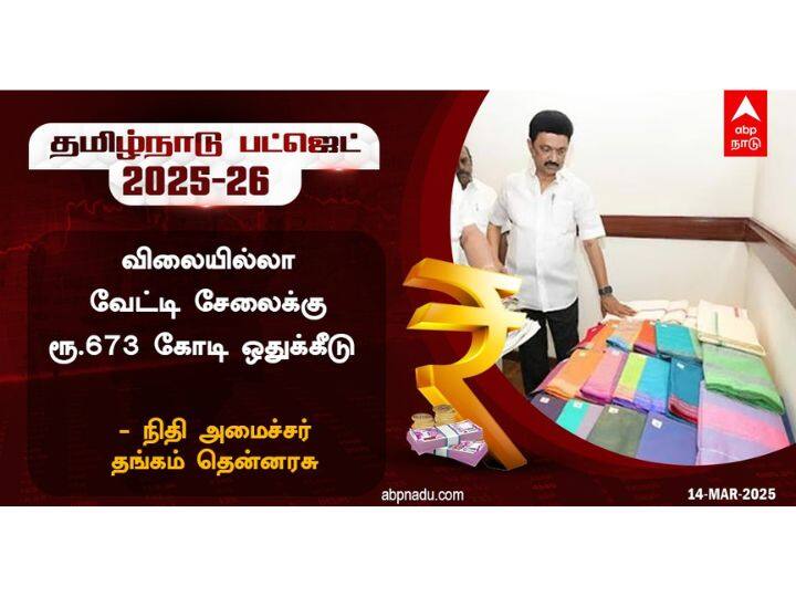 விலையில்லா வேட்டி சேலை