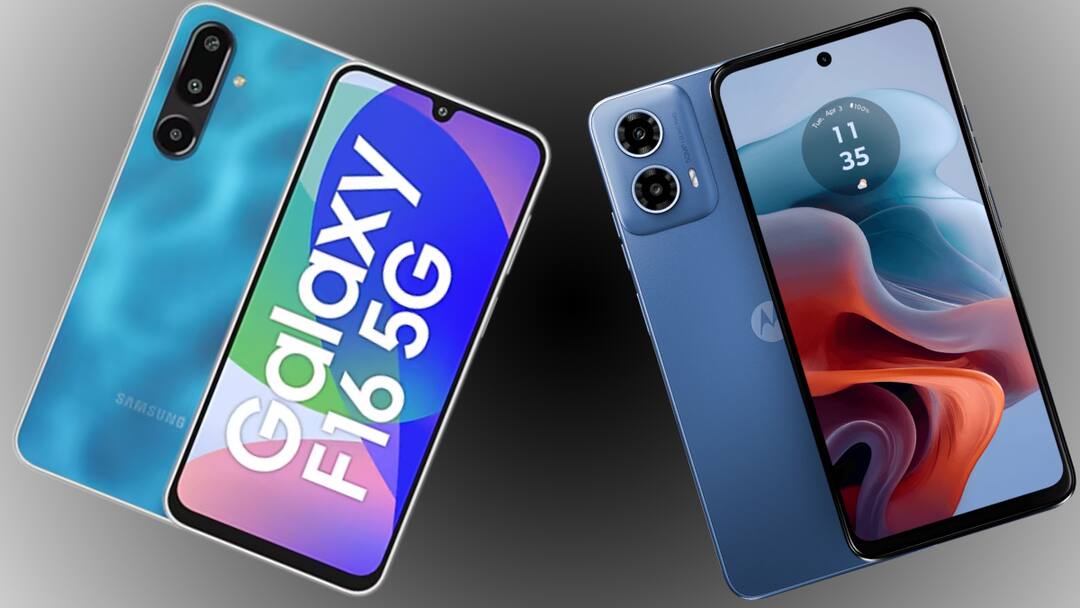 Samsung Galaxy F16 5G Vs Motorola G34 5G: Which Budget 5G Phone Packs More Punch? Find Out Samsung Galaxy F16 5G Vs Motorola G34 5G Price In India Specifications Compare Comparison Samsung Galaxy F16 5G Vs Motorola G34 5G: Which Budget 5G Phone Packs More Punch? Find Out