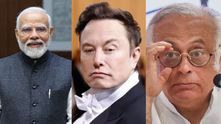 Starlink Internet in India National Security Fears Congress Accuses PM Modi Starlink: ஸ்டார்லிங்க்குடன் மோடியை லிங்க் செய்த காங்கிரஸ்... ஓ, கதை அப்படி போகுதா.?