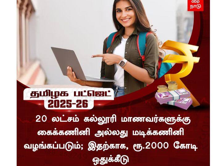 கல்லூரி மாணவர்களுக்கு கணினி