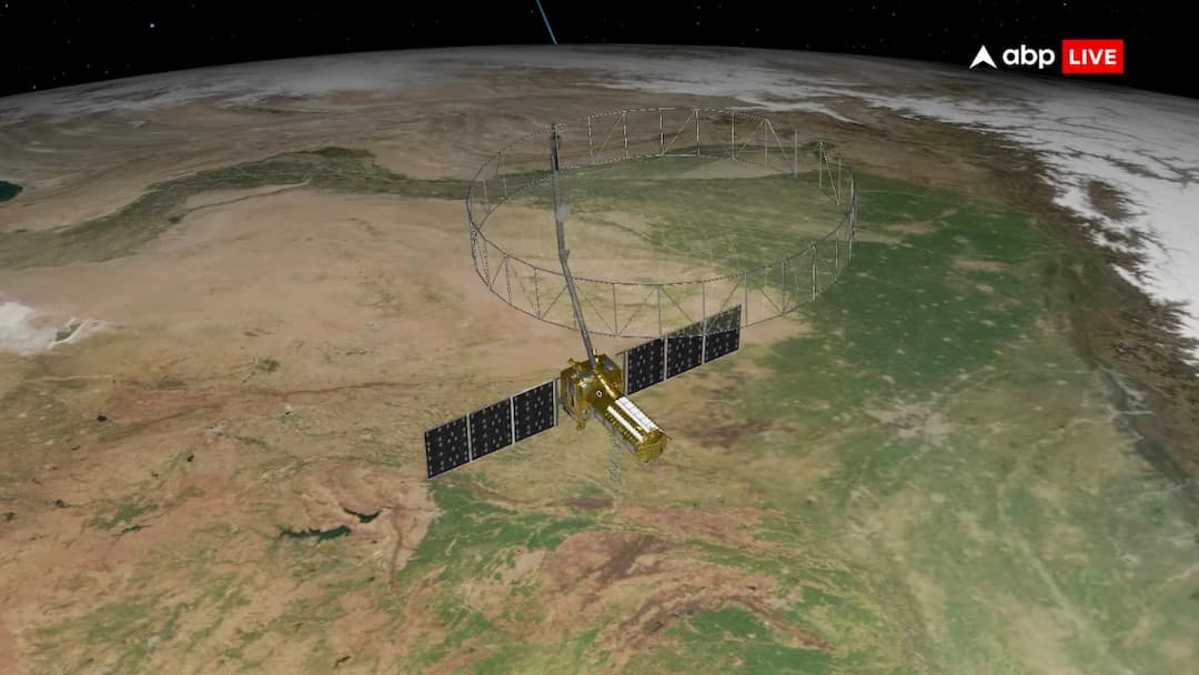 NASA ISRO Smarter Farming NISAR Satellite Plans to track Crops And Water Like Never Before NASA + ISRO = Smarter Farming? How NISAR Satellite Plans To Track Crops And Water Like Never Before