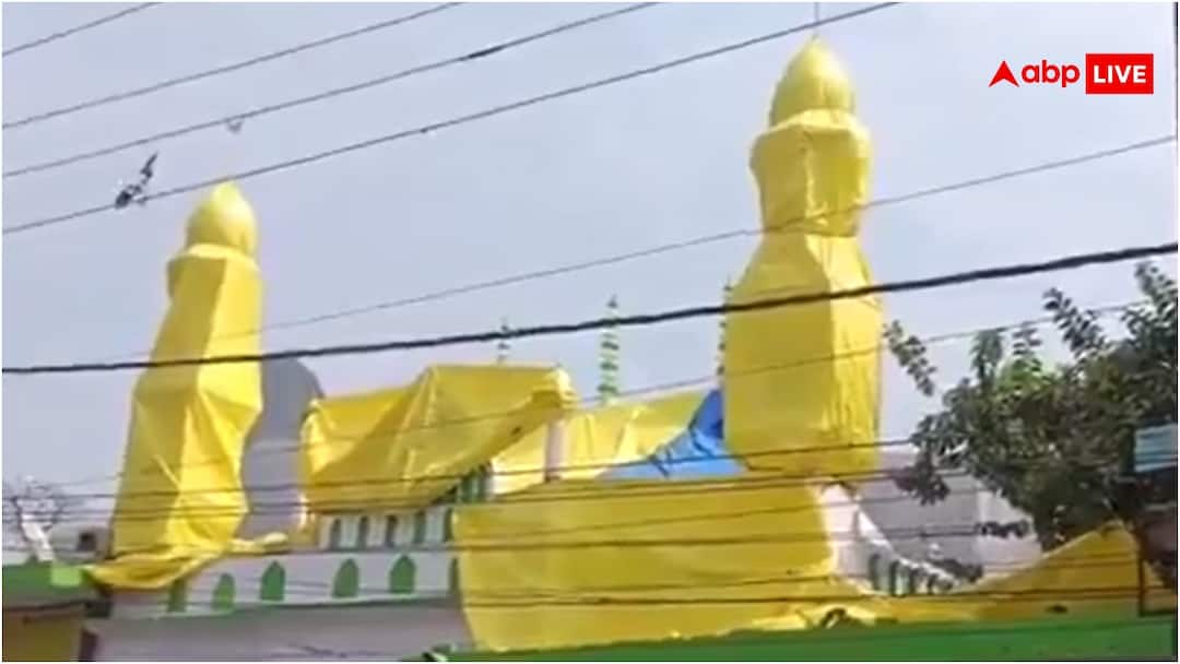 धार्मिक स्थलों को कपड़े या तिरपाल से ढकने के क्या होते हैं नियम, जान लीजिए जवाब Mosques Covered in UP on Holi Celebration Know rules for covering religious places with tarpaulin धार्मिक स्थलों को कपड़े या तिरपाल से ढकने के क्या होते हैं नियम, जान लीजिए जवाब
