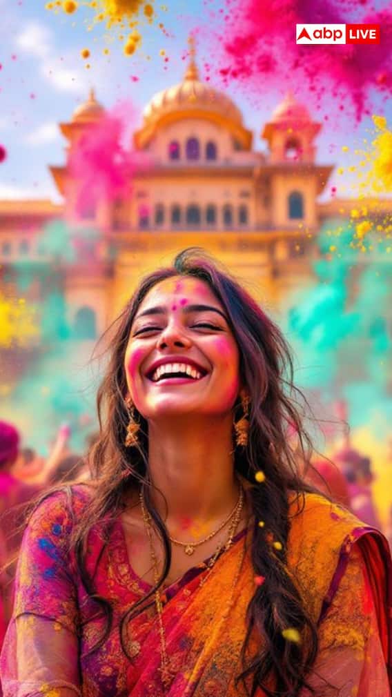 महिलाओं के साथ होली कैसे खेलें?