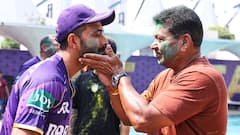 Holi 2025: রং মেখে ভূত! চেনাই যাচ্ছে না কেকেআর ক্রিকেটারদের, হাতে বন্দুক তুলে নিলেন অধিনায়ক