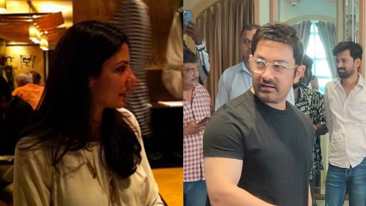 आमिर खान दीड वर्षांपासून गौरीला डेट करतोय.