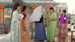 Bhanumathi Serial Today March 14th Episode 04 Highlights:జీప్ అబ్బాయ్..బస్ అమ్మాయ్ - పంటపొలాల్లో గుండెజారి గల్లంతయ్యిందే - భానుమతి మార్చి 14 ఎపిసోడ్ హైలెట్స్!