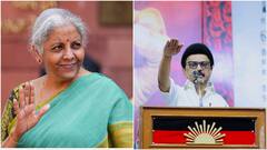 'Promotes Secessionist Sentiments': Nirmala Sitharaman Slams DMK Over 'Rs' Symbol Move