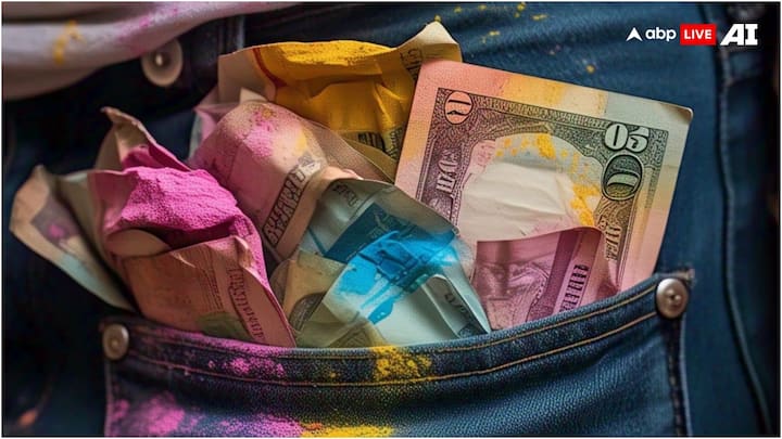 रिजर्व बैंक ऑफ इंडिया के मुताबिक, नोटों को साफ सुथरा रखना नागरिकों की जिम्मेदारी होती है. हालांकि, अगर नोट होली के रंगों से रंगीन हो जाते हैं या फिर गीले होकर फट जाते हैं तो इसके लिए भी RBI ने नियम बनाए हैं.