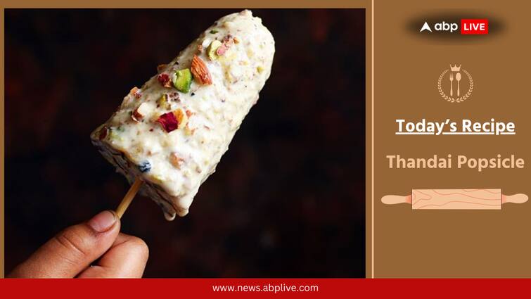 Holi 2025 Refreshing Thandai Popsicles Recipe Holi Special - Refreshing Thandai Popsicles Recipe