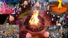 Holika Dahan 2025: ఢిల్లీ, పాట్నా, బస్తర్ సహా దేశంలో వివిధ ప్రాంతాల్లో హోలికా దహనం ఫొటోస్!