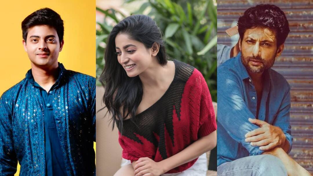 Isha Saha Indraneil Sengupta paired in Holo Gouranger Nam Re Dibyojyoti Dutta cast as Chaitanya Mahaprabhu Entertainment News Srijit Mukherjee: সৃজিতের 'লহ গৌরাঙ্গের নাম রে'-তে চমক দিব্যজ্যোতি, ইশা আর ইন্দ্রনীলের জুটি