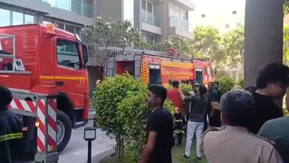 3 Killed In Massive Fire At Apartment Building In Gujarat's Rajkot, Several Feared Trapped