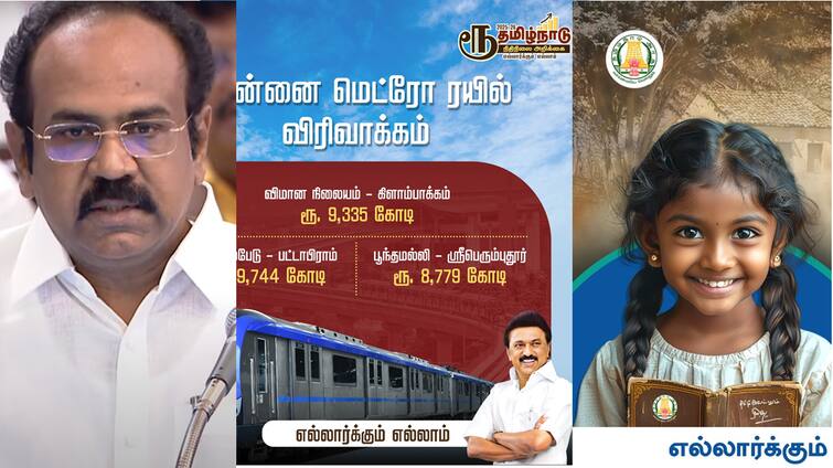 Tamil Nadu Budget 2025 Highlights in Tamil TN Budget Key Announcements Takeaways TN Budget 2025 Highlights: சென்னை அருகே புது நகரம்; டூவீலர் வாங்க ரூ.20 ஆயிரம் மானியம்- தமிழக பட்ஜெட் ஹைலைட்ஸ் இவைதான்!