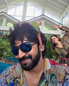 Aadhi Pinisetty Nikki Galrani: వీకెండ్‌లో చిల్ అవుతున్న ఆది, నిక్కీ కపుల్ - మాల్దీవ్స్ అందాలు ఎంజాయ్ చేస్తున్నారుగా..