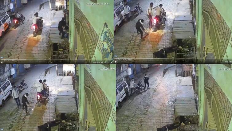 Man Waiting To Have Ramzan Sehri shot dead By gun 4 On Bikes In Aligarh up video details in tamil UP Gun Shot: பதறவைக்கும் வீடியோ..! சுத்து போட்டு சுட்டுக் கொன்ற கும்பல், துடிதுடித்துப் போன உயிர்