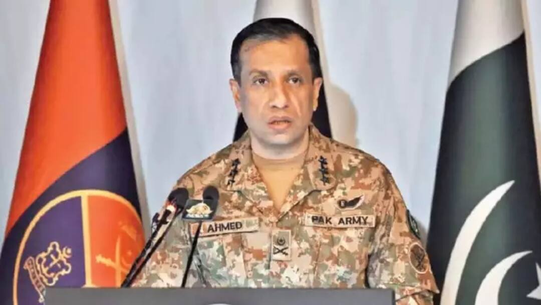 Pakistan military has accused neighbouring India of sponsoring militant groups पाकिस्तान का एक बार फिर भारत पर गंभीर आरोप, ट्रेन हाईजैक पर कहा-दिल्ली से हो रही है सब प्लानिंग