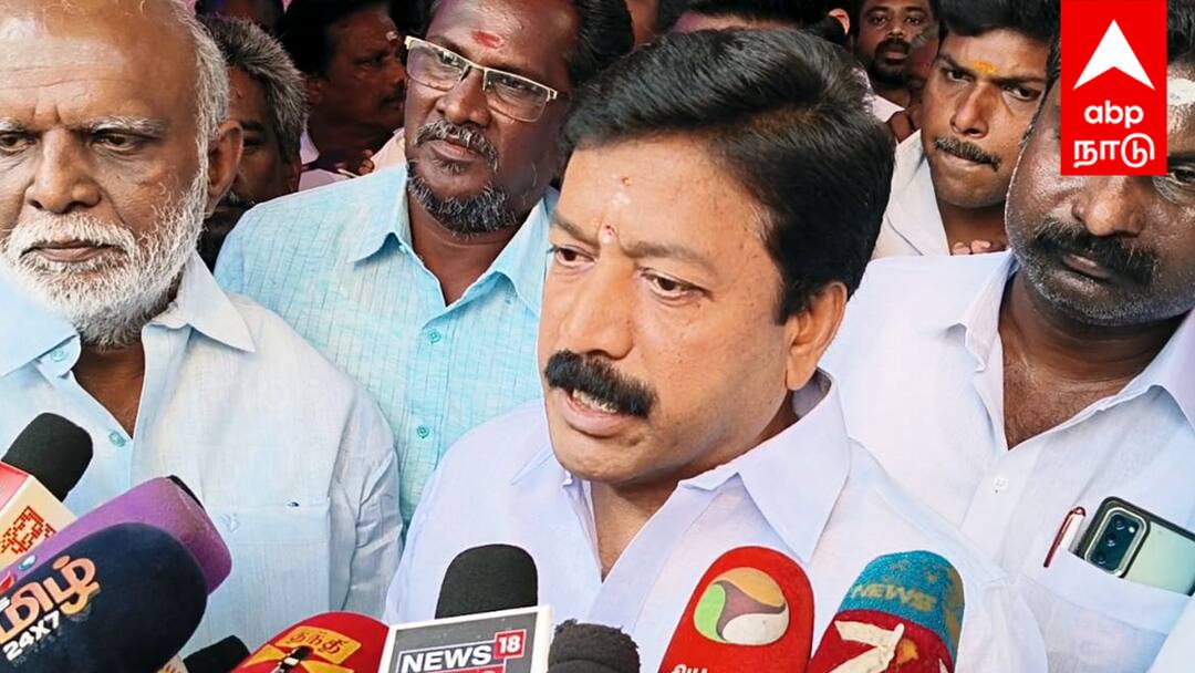 cv shanmugam : பாஜகவும், திமுகவும் நாடகம் நடத்திக் கொண்டிருக்கிறார்கள் - ரவுண்டு காடும் சிவி சண்முகம்