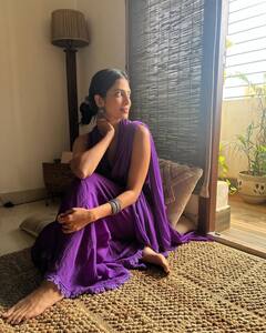 Malavika Mohanan’s Festive Fashion: A Colorful Style Guide for Holi
