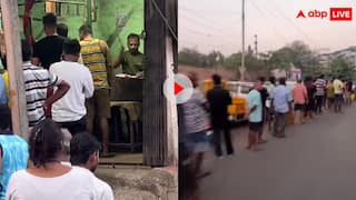बाप रे, सोना बंट रहा है क्या? मांस की दुकान के बाहर लगी लंबी लाइन देख आपको भी आ जाएंगे चक्कर