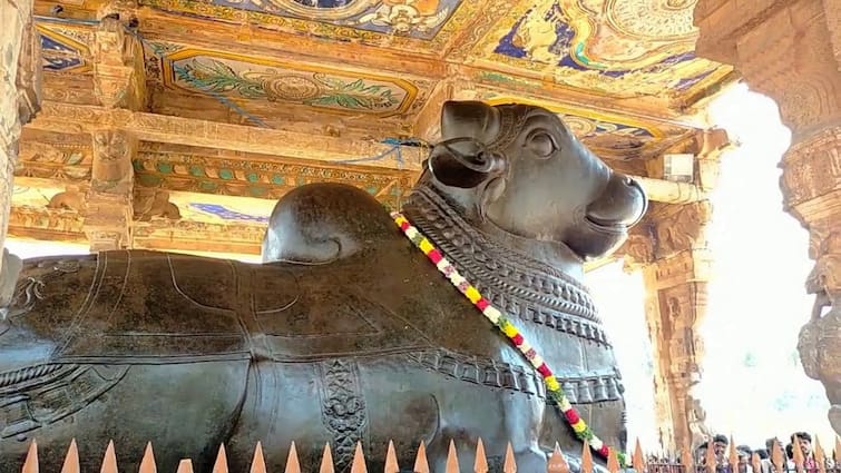 Why is Lord Nandi located at the entrance of the Shiva temple tnn சிவன் கோயிலில் நந்தி ஏன்  வெளியிலேயே இருக்கிறார்? என்ன வரலாறு? - பக்தர்களே தெரிந்து கொள்ளுங்கள்