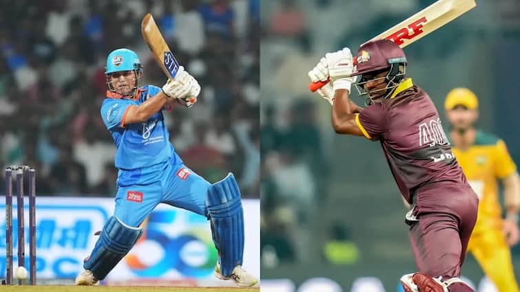 IML Tournament 2025 Updates india masters will now face west indies in final match Sachin Tendulkar And Brian Lara IML 2025: મેદાન પર સચિન-લારા વચ્ચે જંગ, આવતીકાલે રમાશે ઇન્ડિયા અને વેસ્ટ ઇન્ડિઝ વચ્ચે ચેમ્પિયન બનવા ફાઇનલ