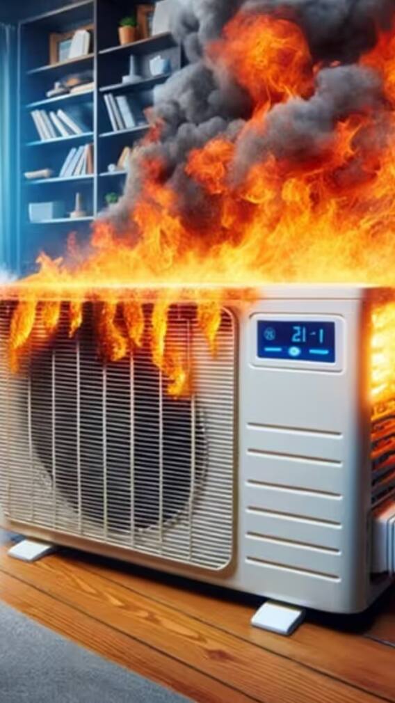 दिल्ली में AC से हुआ बड़ा धमाका, जानें आप कैसे रहें सतर्क