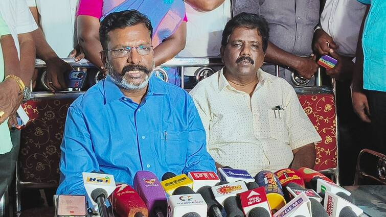 Tamilnadu Budget welcomed by all parties Praise for Tirumavalavan tnn அனைத்து தரப்பினரும் வரவேற்கும் பட்ஜெட்; திருமாவளவன் புகழாரம்