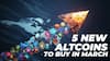 Best Altcoins to Buy This Week: 5 Coins That Could 10x Before Sunday