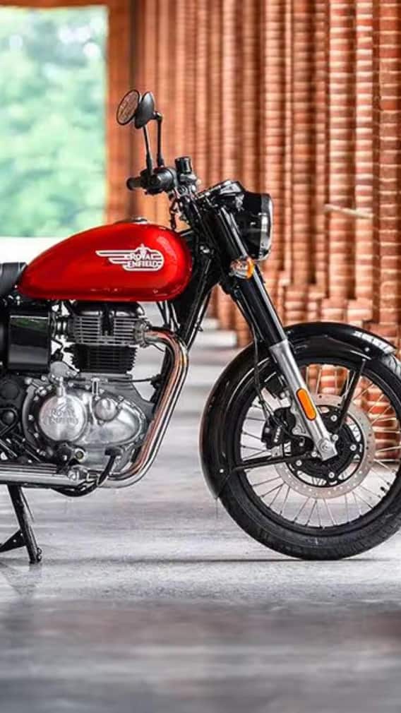 రాయల్ ఎన్‌ఫీల్డ్ బుల్లెట్ 350 మిలిటరీ రెడ్ వేరియంట్ ధర ఎంతంటే?