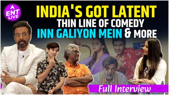 India's got latent, Ranveer Allahbadia, Inn Galiyon mein & more with Vivaan Shah, Jaaved Jaaferi