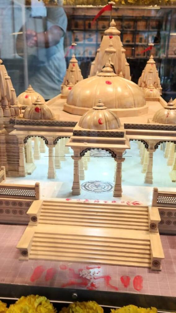 उदयपुर के डबोक रोड पर बन रहा है भव्य श्याम मंदिर, जानें- क्या होगी खासियत?