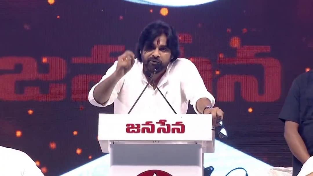 Pawan Kalyan about Ye Mera Jaha Song in Kushi movie Pawan Kalyan: 'ఓజీ సినిమాకు వెళ్లి జనసేన జిందాబాద్ అనకూడదు' - 'ఖుషి' సినిమా చూసి గద్దర్ కలవడానికి వచ్చారన్న పవన్ కల్యాణ్
